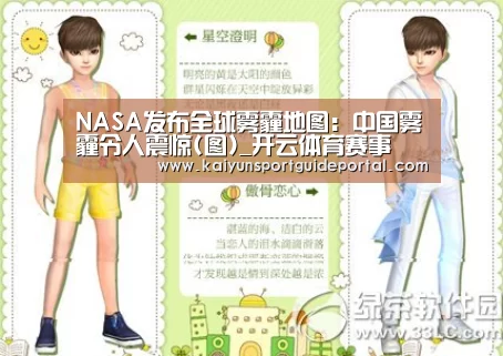 NASA发布全球雾霾地图:中国雾霾令人震惊(图)_开云体育赛事(图2) 开云体育赛事