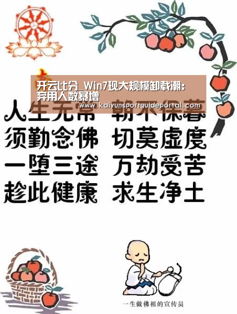 开云比分_Win7现大规模卸载潮:弃用人数暴增(图2) 开云体育赛事