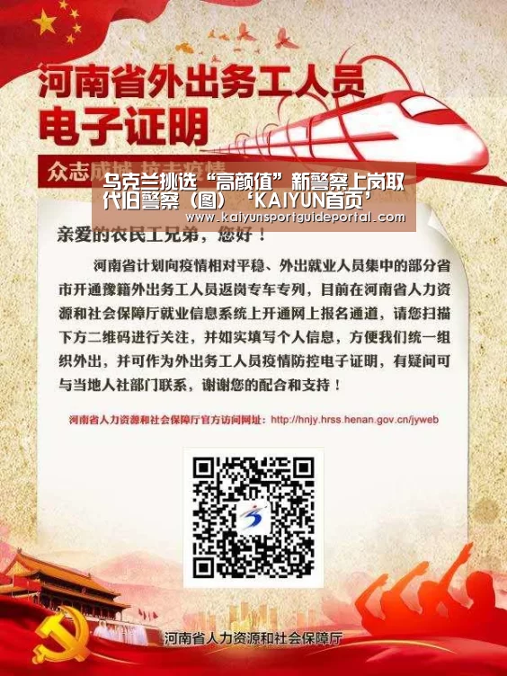乌克兰挑选“高颜值”新警察上岗取代旧警察(图)‘KAIYUN首页’(图2) 开云官网导航